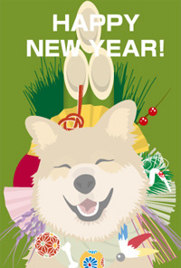 2006年賀犬