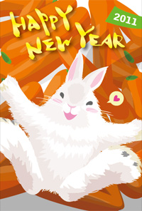 2011年賀卯